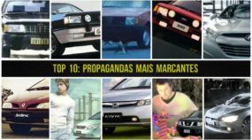 TOP 10: Propagandas incríveis que marcaram época (das 10 maiores marcas de carros do Brasil)
