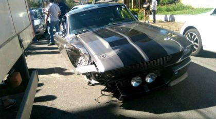 Em Curitiba, mecânico bate Mustang Eleanor (raríssimo) avaliado em quase R$ 2 milhões