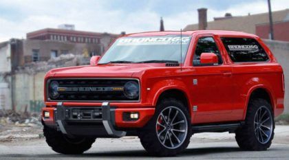 Agora é Oficial: Ford Bronco (finalmente) voltará a ser fabricado