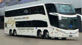 Novidade: O maior ônibus rodoviário já feito no Brasil é o novo Marcopolo Paradiso 1800 DD
