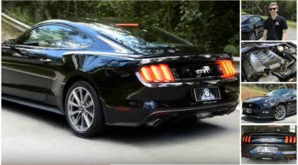 Bellote no AutoVídeos: Veja toda a fúria do novo Mustang GT (e ouça o motor V8 de 435 cv)