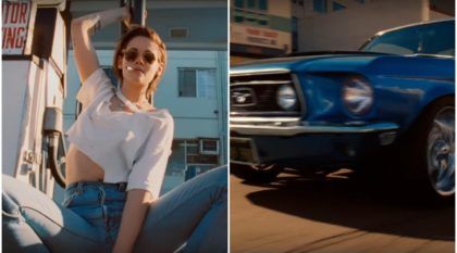 Kristen Stewart e Mustang estrelam novo clipe (fenomenal) dos Rolling Stones