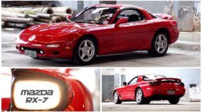 Conheça a história do Mazda RX-7 que foi de Nelson Piquet e ainda roda impecável