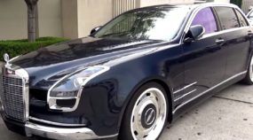 Único no mundo! Mercedes S600 Royale: luxo e exclusividade juntos, mas que carro é esse?
