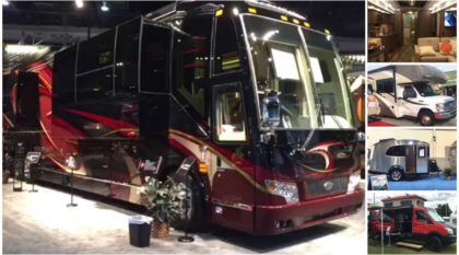 Exclusivo: AutoVídeos mostra o maior evento de MotorHomes do mundo (direto dos Estados Unidos)
