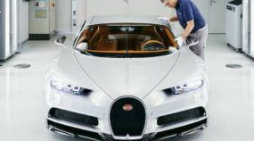 Reveladas imagens da milionária e excêntrica Fábrica do Bugatti Chiron (onde ele nasce em 9 meses)