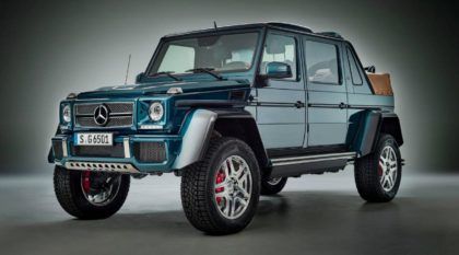 Um Jipe limousine e conversível com 630cv? Sim, acaba de ser revelado o Mercedes-Maybach G 650 Landaulet