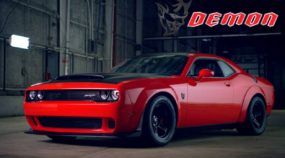 Nunca existiu nada parecido: Revelado novo Dodge Challenger DEMON (que agora é o carro mais rápido do mundo)