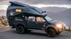 Toyota Hilux Expedition: Vídeo revela essa Picape Camper dos sonhos (para aventuras off-road)