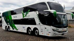 Comil apresenta o seu novo maior ônibus de dois andares (com 15 metros)