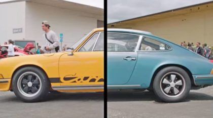 Evento incrível reúne coleções e modelos Porsche muito raros, clássicos e cheios de história