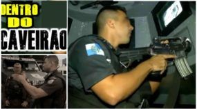 Dentro do Caveirão: Veja imagens impressionantes do trabalho do policiais em confrontos