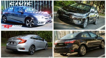 Qual carro comprar: Novo Honda Civic ou Toyota Corolla (Veja as melhores avaliações e comparativos)