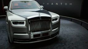Novo carro mais luxuoso do mundo? Veja primeiras imagens do inacreditável do Rolls-Royce Phantom