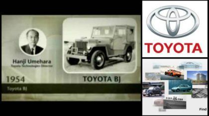 A fenomenal e impressionante História da Toyota (contada desde o início)