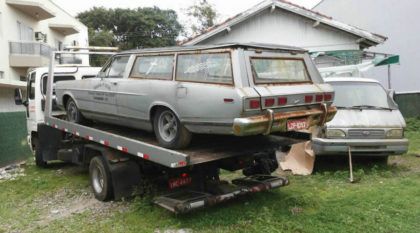 Raridade: Landau (carro funerário) de único dono é adquirido para ser restaurado – Confira imagens