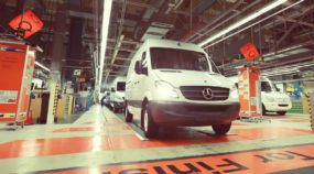 Mercedes-Benz Sprinter Production
