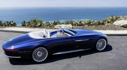 Fabuloso, esse é o novo Mercedes-Maybach 6 Cabriolet (com quase 6 m de luxo extremo)