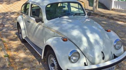 Clássico Impecável: veja detalhes de lindo VW Fusca Itamar com pacote “Luxo II”
