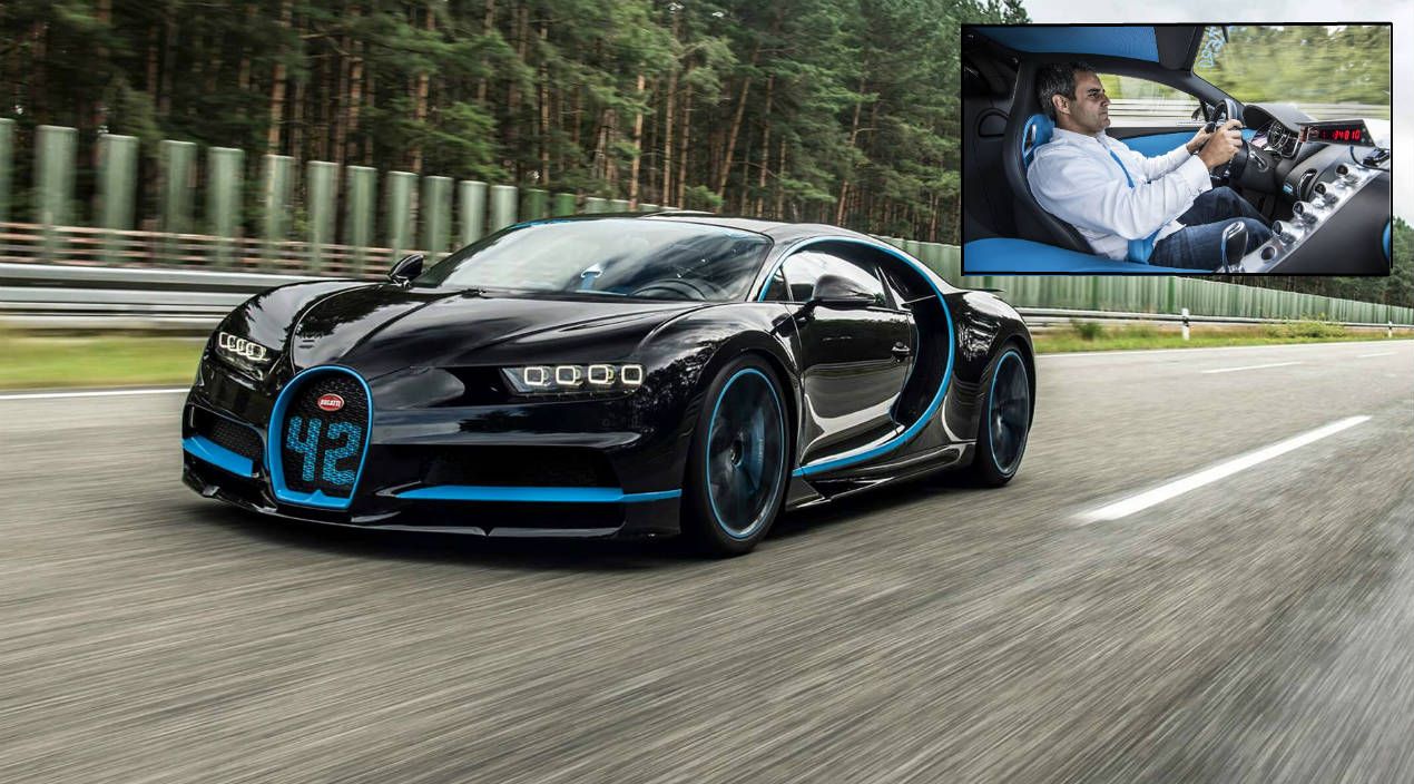 Wie Schnell Ist Der Bugatti Chiron - De Autos Gallerie