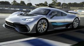 O novo REI chegou: Com motor de F1, Mercedes-AMG revela seu novo hipercarro (com mais de 1.000cv)