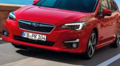 Lançamento: Subaru Impreza (hatch) totalmente novo, mais agressivo e com acabamento superior
