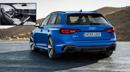 Nova perua de alta performance: Com 450 cv, veja os primeiros vídeos da nova Audi RS4 Avant