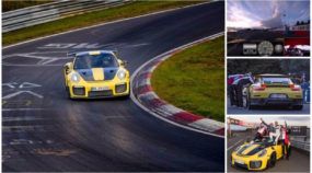Porsche fulmina Lamborghini e retoma a coroa (do recorde) do carro mais rápido em Nurburgring
