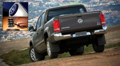 Justiça condena Volkswagen a pagar R$ 64.000 a 17 mil donos de Amarok no Brasil