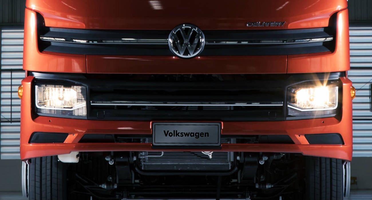 Resultado de imagem para Volkswagen apresenta nova linha Delivery