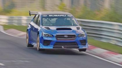 Recorde em Nürburgring: Subaru WRX STI preparado é o sedan mais rápido (e bateu tempo de Lamborghini)