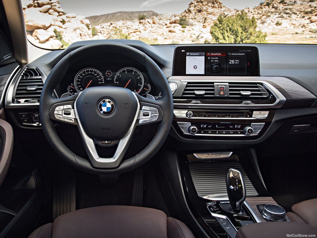 BMW X3 - Interior