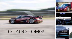 Novo mito supremo: Koenigsegg Agera RS destrói recorde do Bugatti Chiron (0-400-0 km/h)