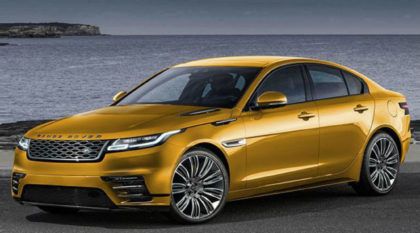 É assim que pode ser um futuro (e surpreendente) sedan da Land Rover