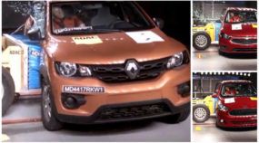 Surpresa: Renault Kwid consegue 3 estrelas no teste de colisão do Latin NCAP (melhor que Onix e Ka)