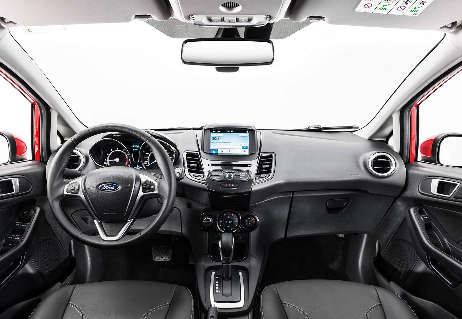 Ford New Fiesta - Interior