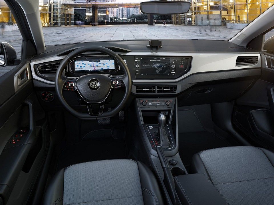 VW Virtus - Interior