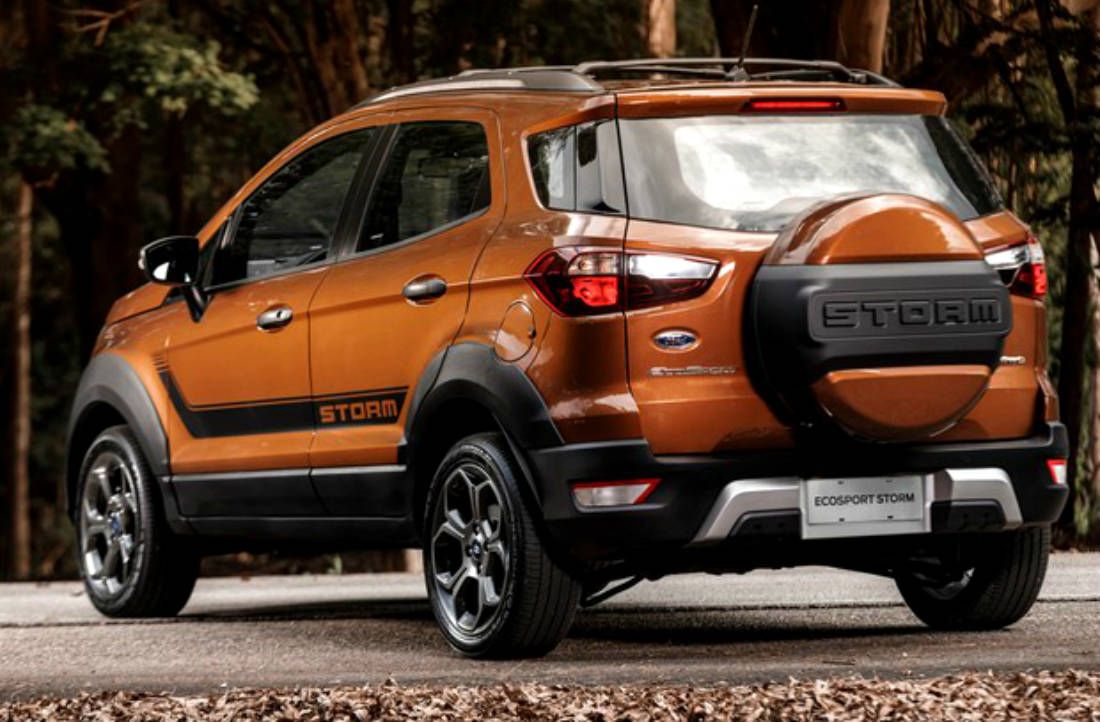 Ford Ecosport Storm: "Prazer, eu sou o Ford Ecosport de R ...