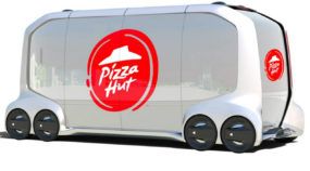 Caminhão que entrega e faz Pizzas sozinho? Toyota e Pizza Hut apresentam projeto revolucionário autônomo