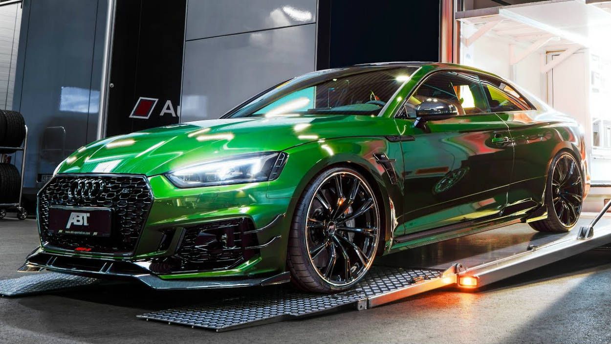 Audi ABT RS4 e RS5 versões ainda mais insanas (e rápidas) de dois