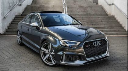 Novo Audi RS3: Testes e aceleração (forte) do esportivo de 400 cv, tração integral e muito chão