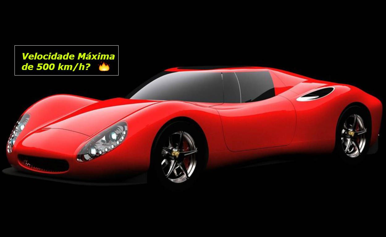Míssil de 500 km/h? Revelado novo hipercarro italiano com mais de 1800 ...