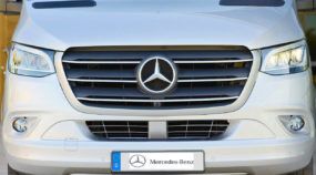 Lançamento oficial: Nova Mercedes-Benz Sprinter é revelada com surpresas (veja primeiros vídeos)