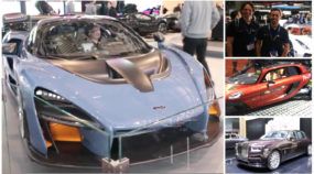 Salão de Genebra 2018 (dia 6): Ford GT40, Rolls Royce Phantom, um carro voador e muito mais