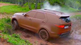 Land Rover na lama: Vídeo reúne flagras insanos dos modelos no Off-Road