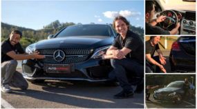 Novidade: Veja agora o TopView do AutoVideos com Mercedes-AMG C43 (com fabuloso motor V6 biturbo)