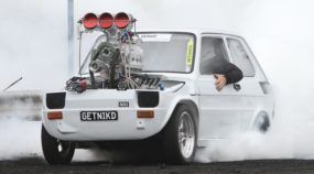 Fiat 126 de burnout: o Fiat de competição mais insano do mundo
