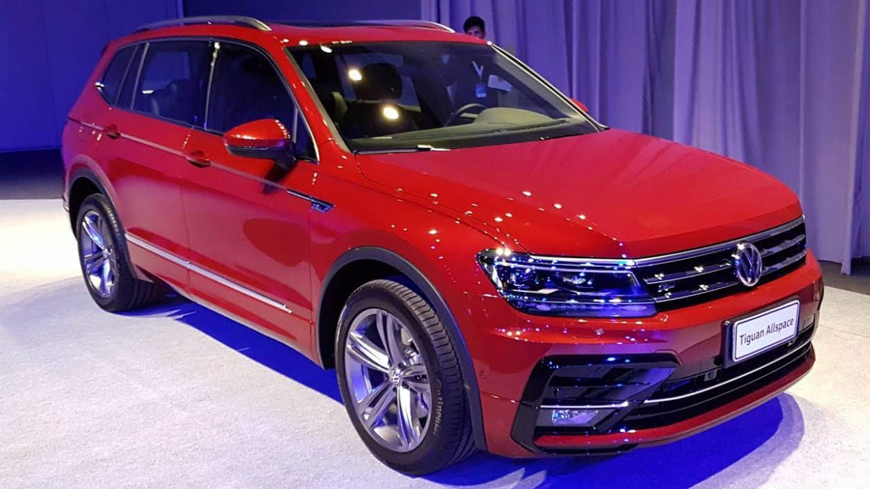 Tiguan Allspace Suv Chega Ao Brasil Em Vers Es Com Pre Os A Partir De R