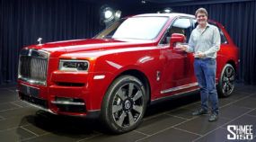 Rolls-Royce Cullinan: Revelado oficialmente o primeiro SUV (4x4) de luxo extremo da marca britânica