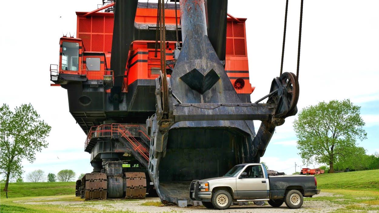 BIG BRUTUS: Vídeo Mostra A Maior Escavadeira Elétrica Do Mundo